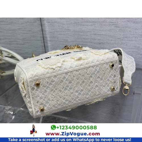 Dior Lady Dior 24cm Medium - Image 7