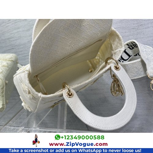 Dior Lady Dior 24cm Medium - Image 8