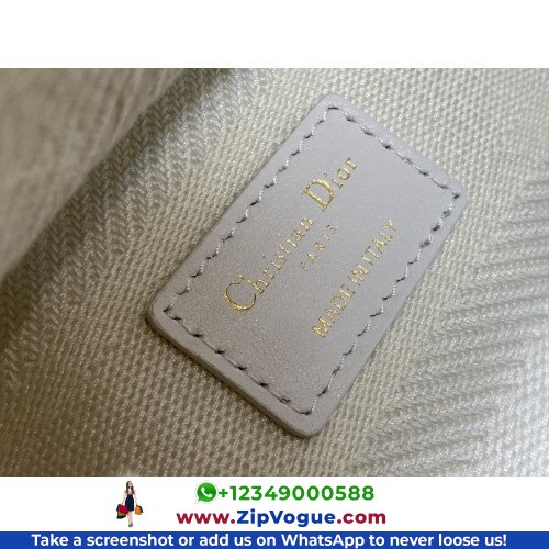 Dior Lady Dior 24cm Medium - Image 9