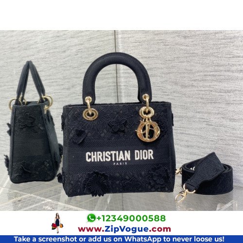 Dior Lady Dior 24cm Medium - Image 3