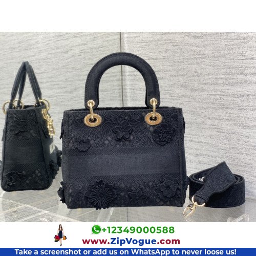 Dior Lady Dior 24cm Medium - Image 5