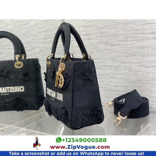 Dior Lady Dior 24cm Medium - Image 6