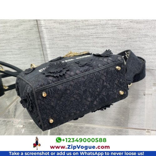 Dior Lady Dior 24cm Medium - Image 7