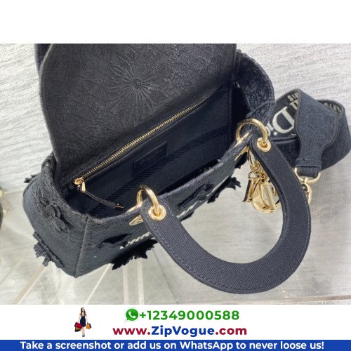 Dior Lady Dior 24cm Medium - Image 8