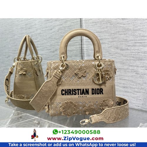 Dior Lady Dior 24cm Medium