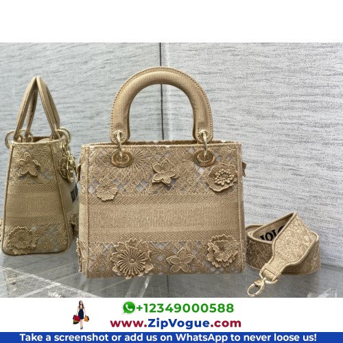 Dior Lady Dior 24cm Medium - Image 5