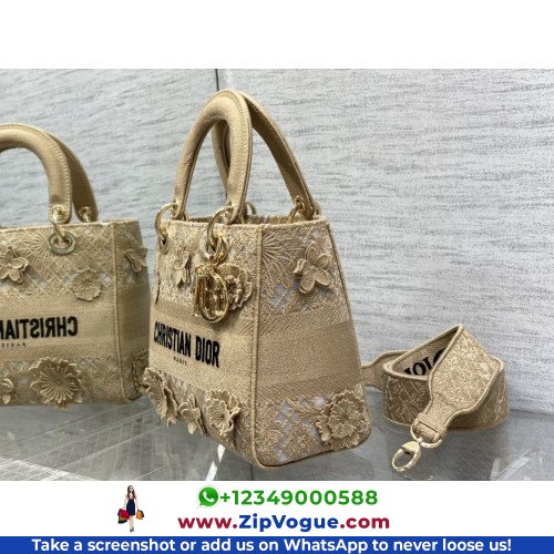 Dior Lady Dior 24cm Medium - Image 6