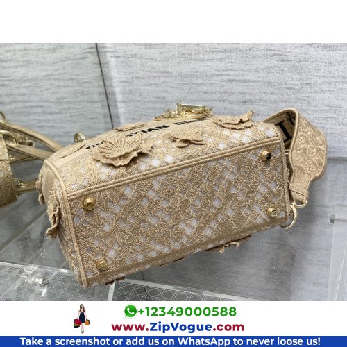 Dior Lady Dior 24cm Medium - Image 7