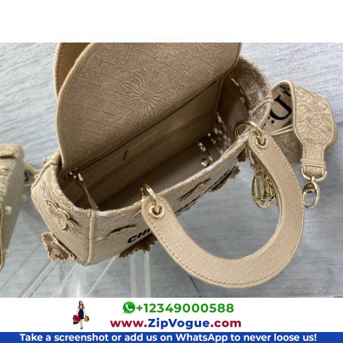 Dior Lady Dior 24cm Medium - Image 8